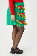 Plus Size Mesh Christmas Tree Skirt