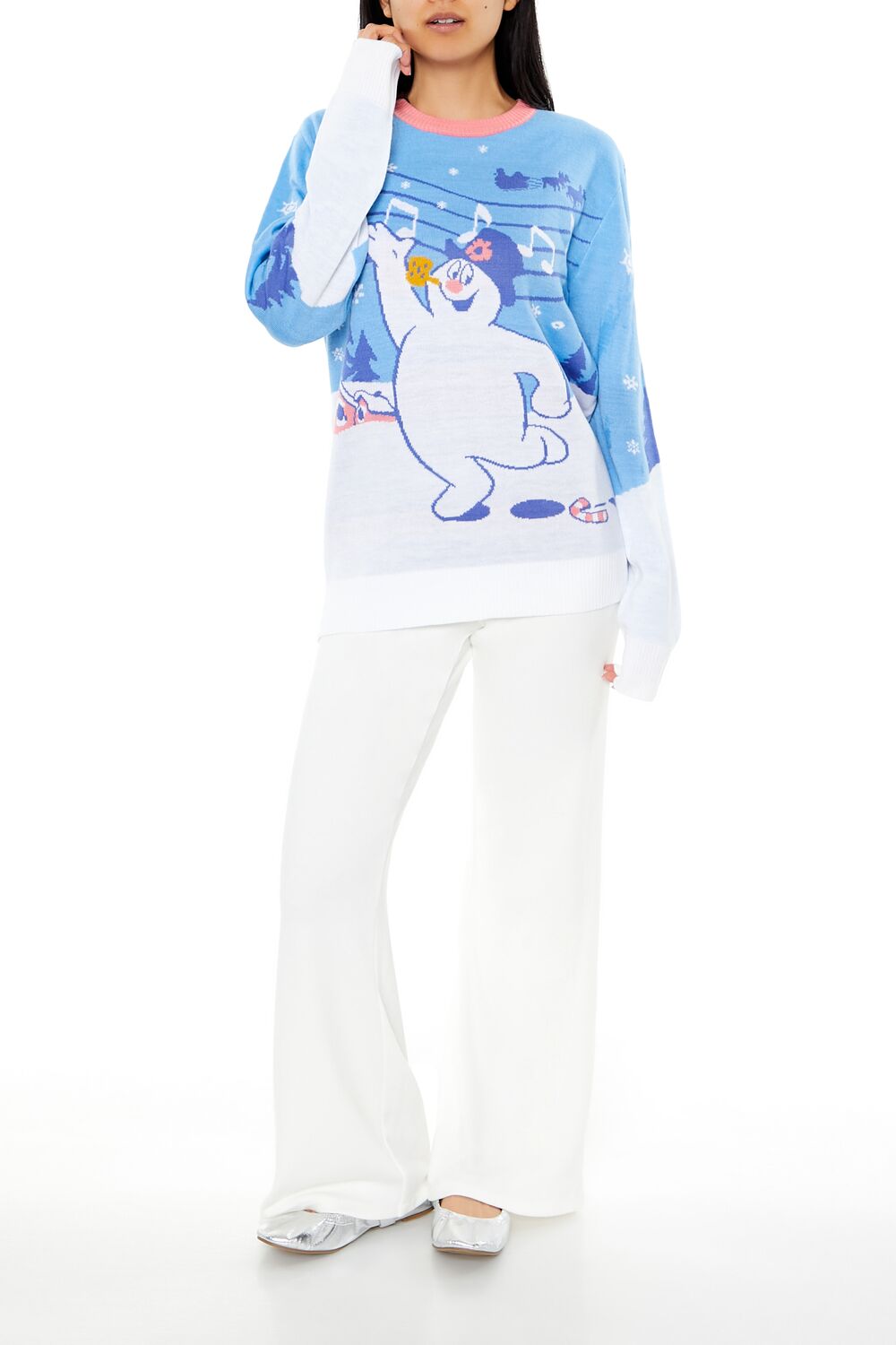 Frosty The Snowman Christmas Sweater