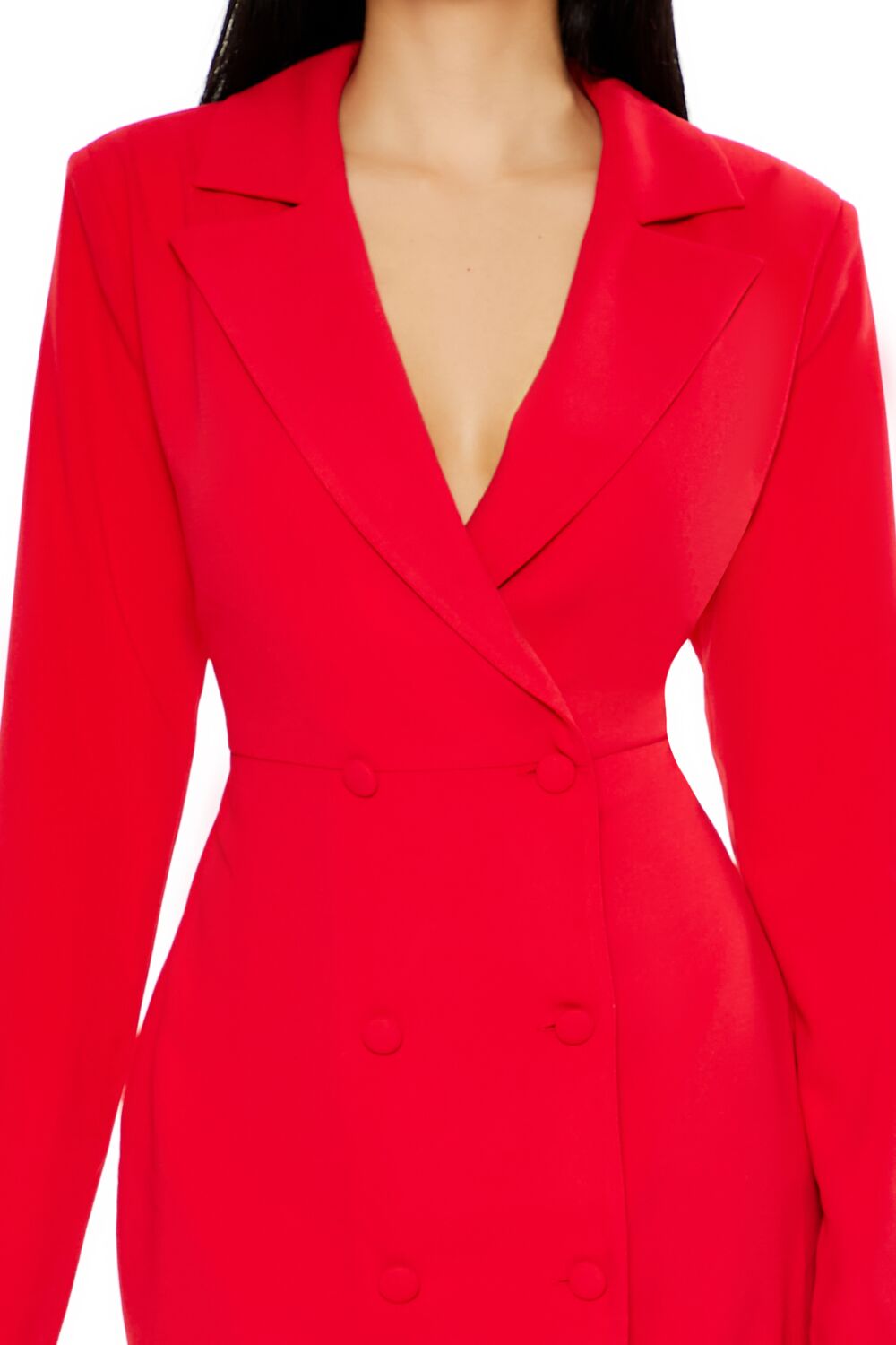 Double-Breasted Blazer Dress