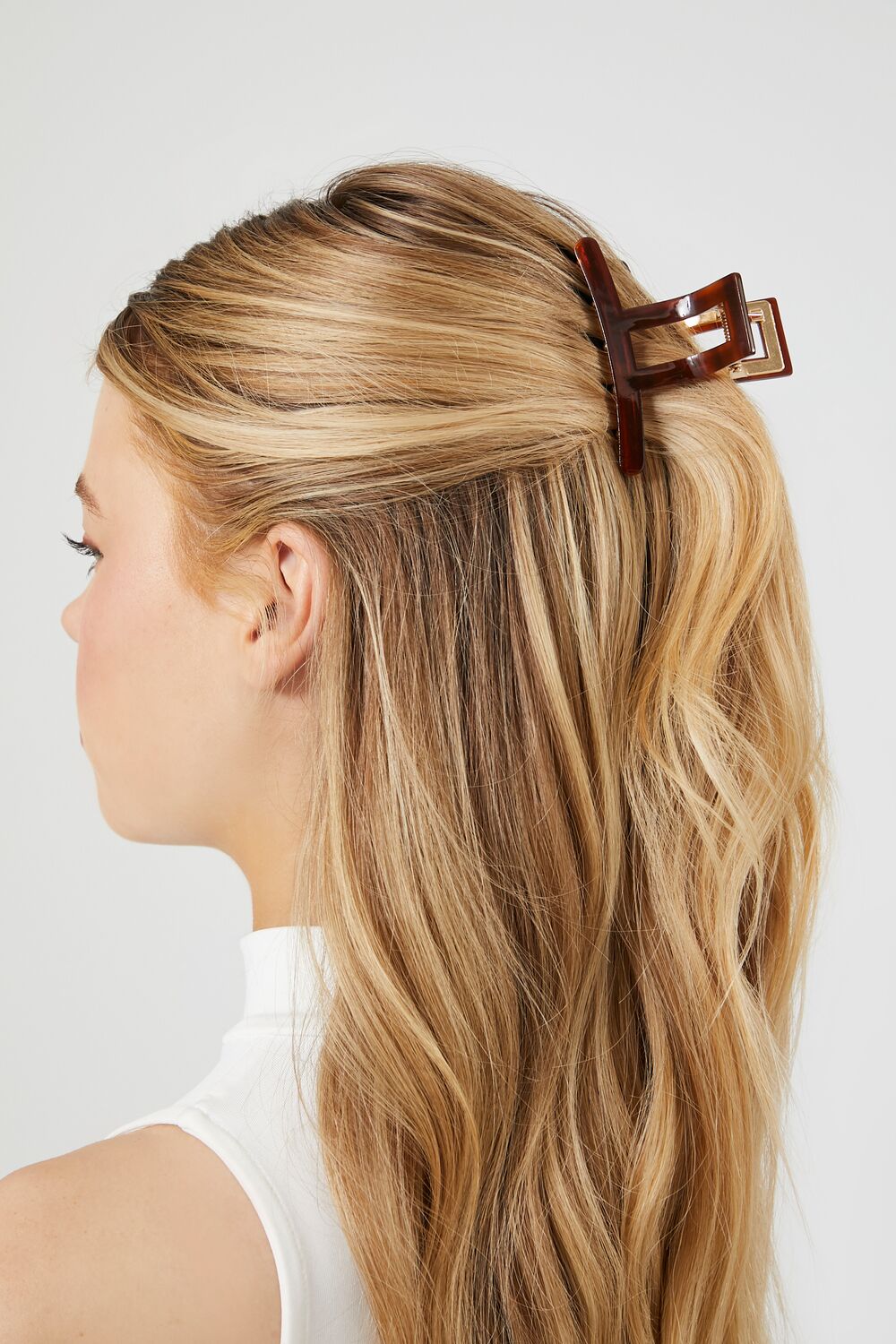 Cutout Claw Hair Clip
