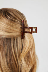 Cutout Claw Hair Clip