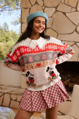 Disney Mickey Mouse Fair Isle Sweater