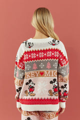 Disney Mickey Mouse Fair Isle Sweater