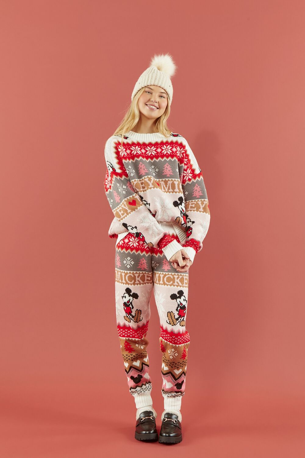 Disney Mickey Mouse Fair Isle Sweater