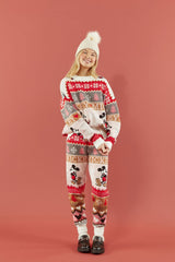 Disney Mickey Mouse Fair Isle Sweater