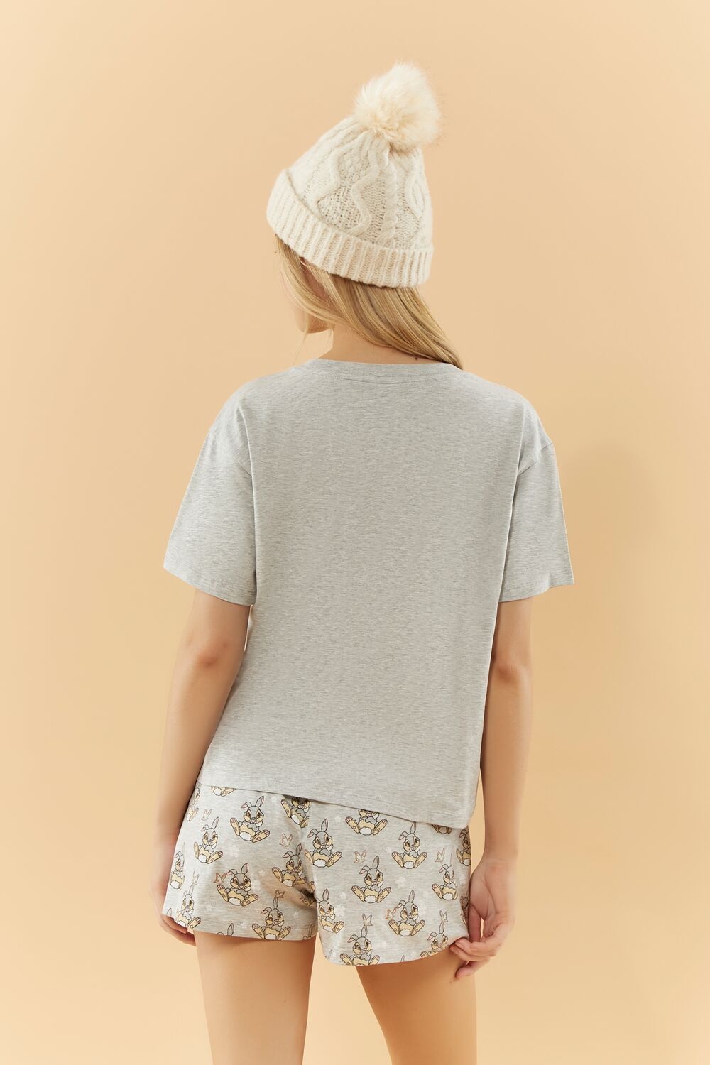 Disney Thumper Tee & Shorts Pajama Set