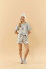 Disney Thumper Tee & Shorts Pajama Set