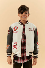 Kids Disney Mickey & Friends Varsity Jacket (Girls + Boys)