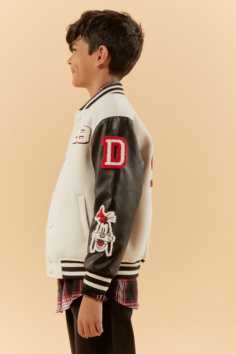 Kids Disney Mickey & Friends Varsity Jacket (Girls + Boys)