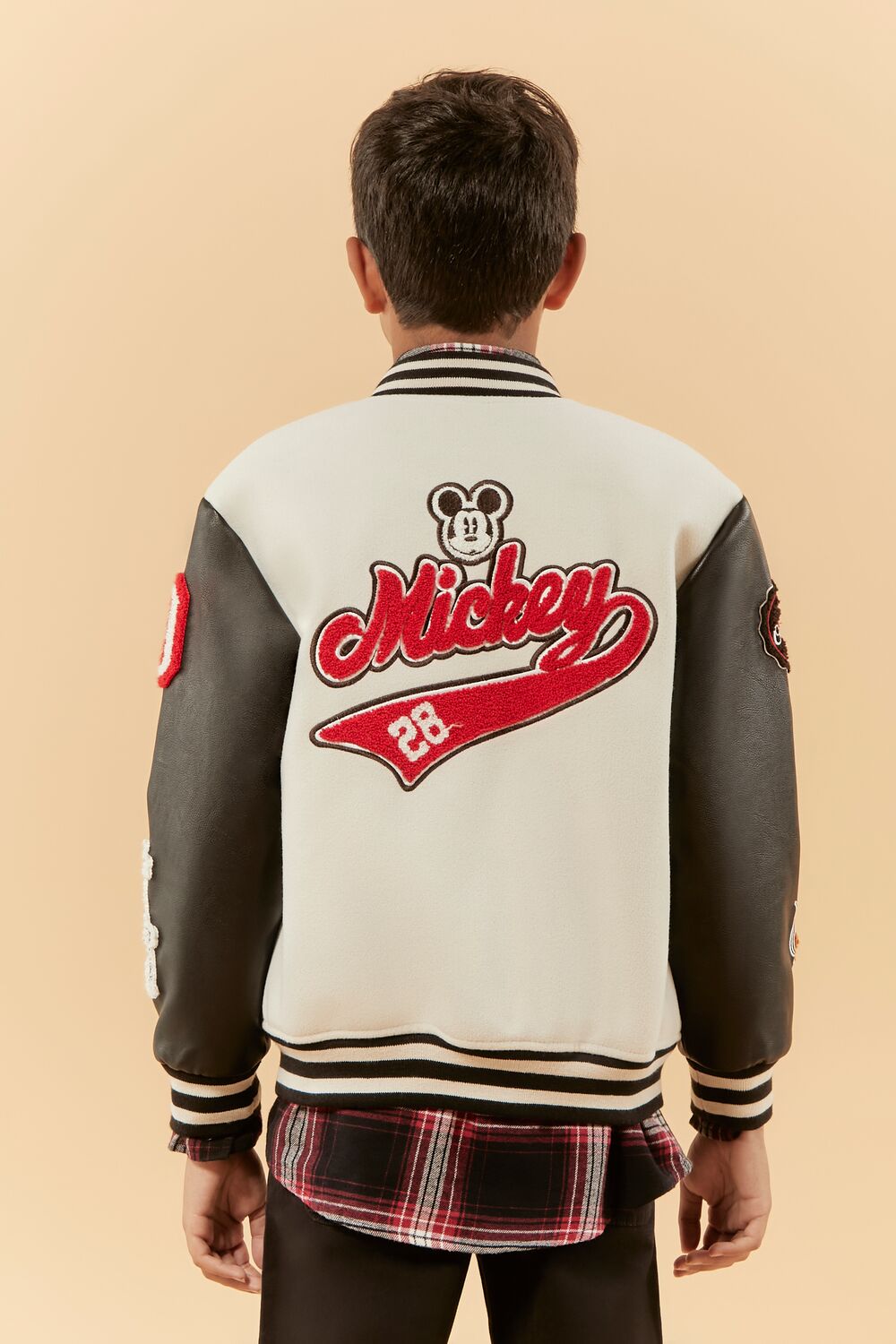 Kids Disney Mickey & Friends Varsity Jacket (Girls + Boys)