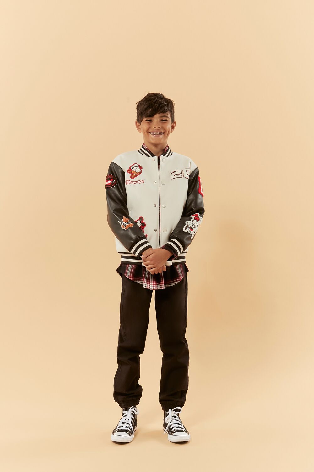 Kids Disney Mickey & Friends Varsity Jacket (Girls + Boys)