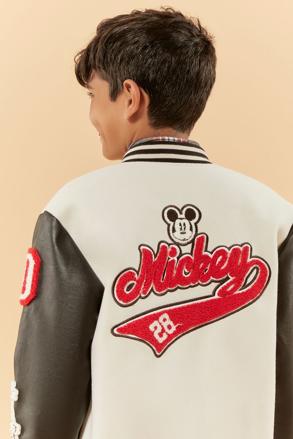 Kids Disney Mickey & Friends Varsity Jacket (Girls + Boys)