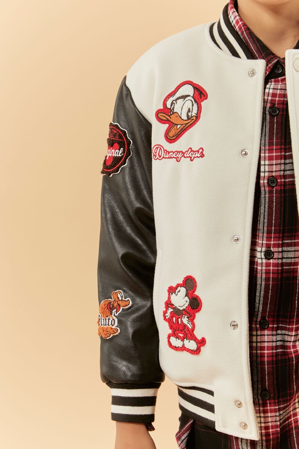 Kids Disney Mickey & Friends Varsity Jacket (Girls + Boys)