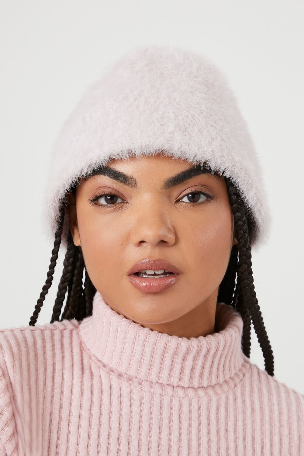 Faux Fur Bucket Hat