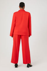 Plus Size Blazer & Pants Set
