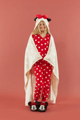 Disney Minnie Mouse Throw Blanket
