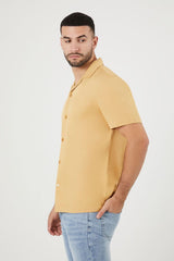 Rayon Short-Sleeve Shirt