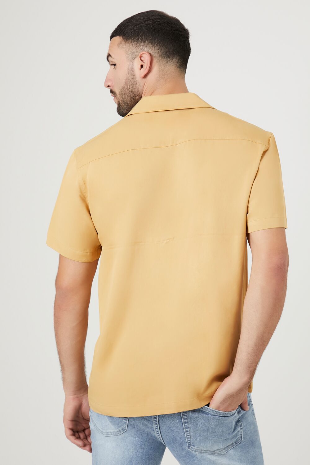 Rayon Short-Sleeve Shirt