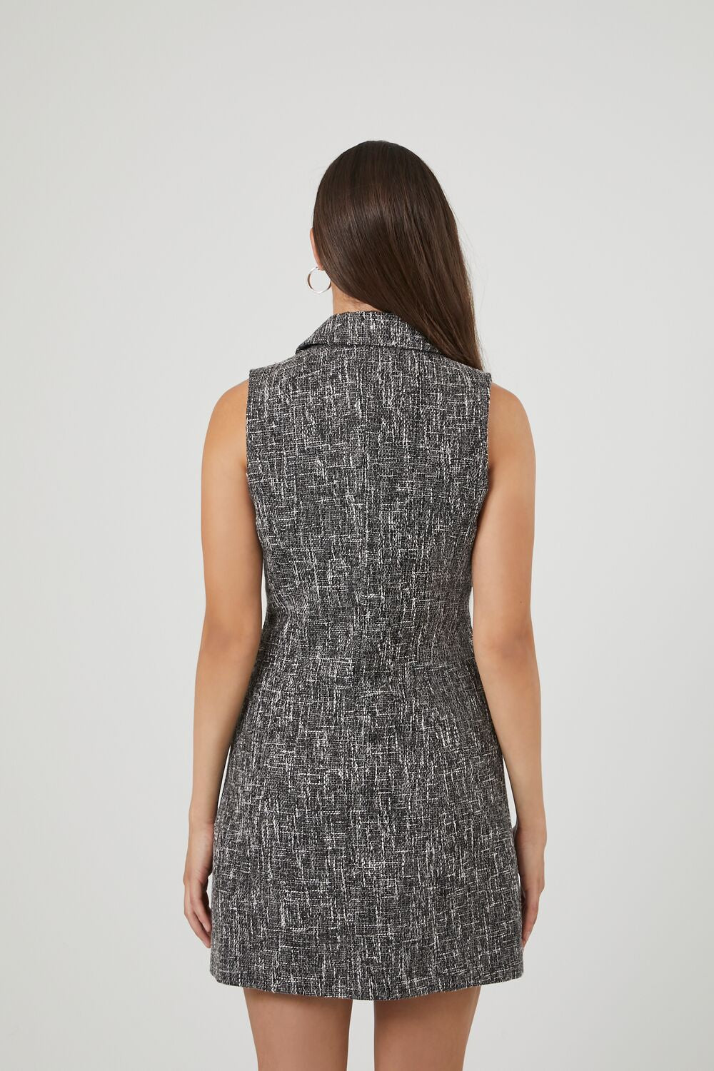 Double-Breasted Mini Dress