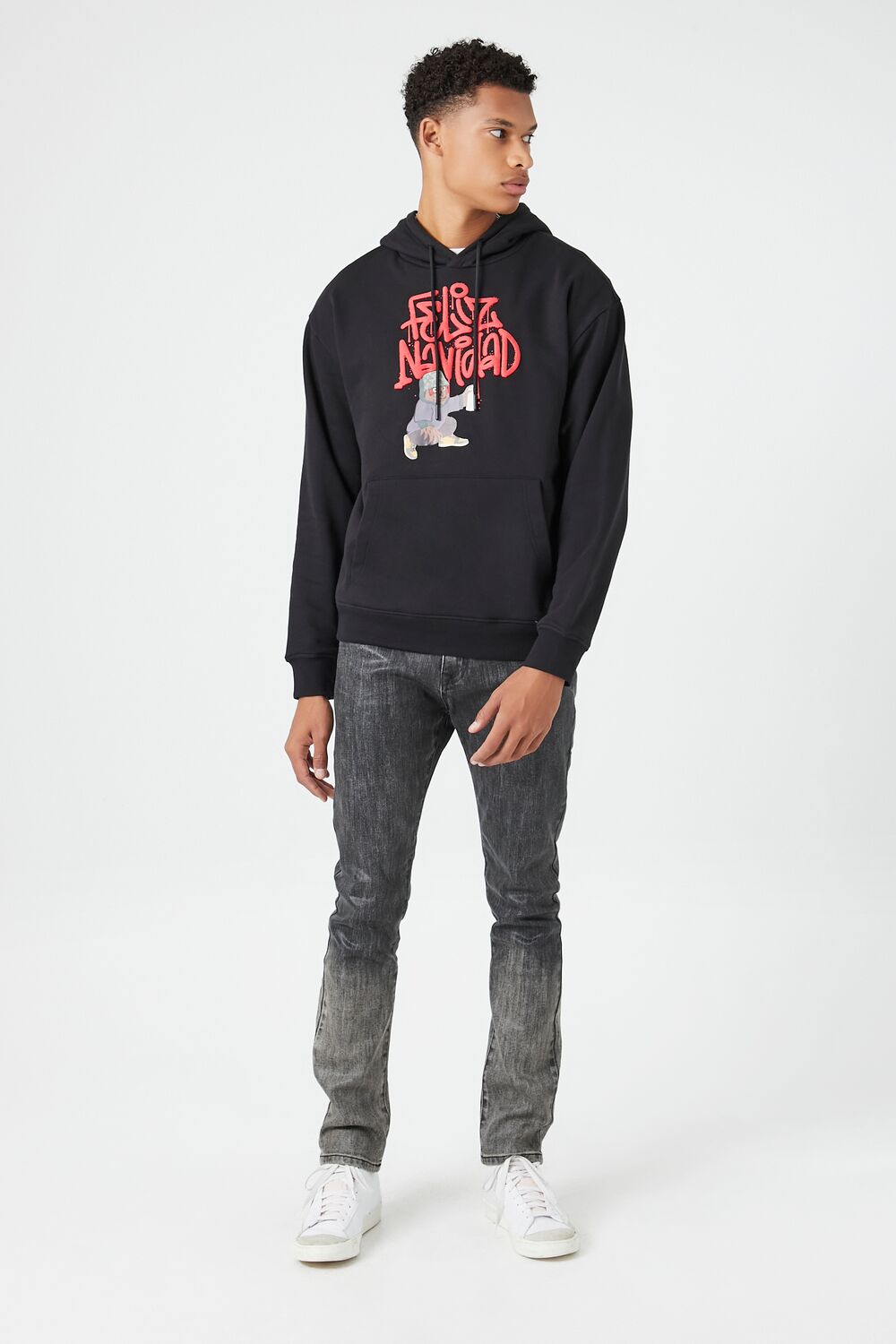 Feliz Navidad Graphic Hoodie