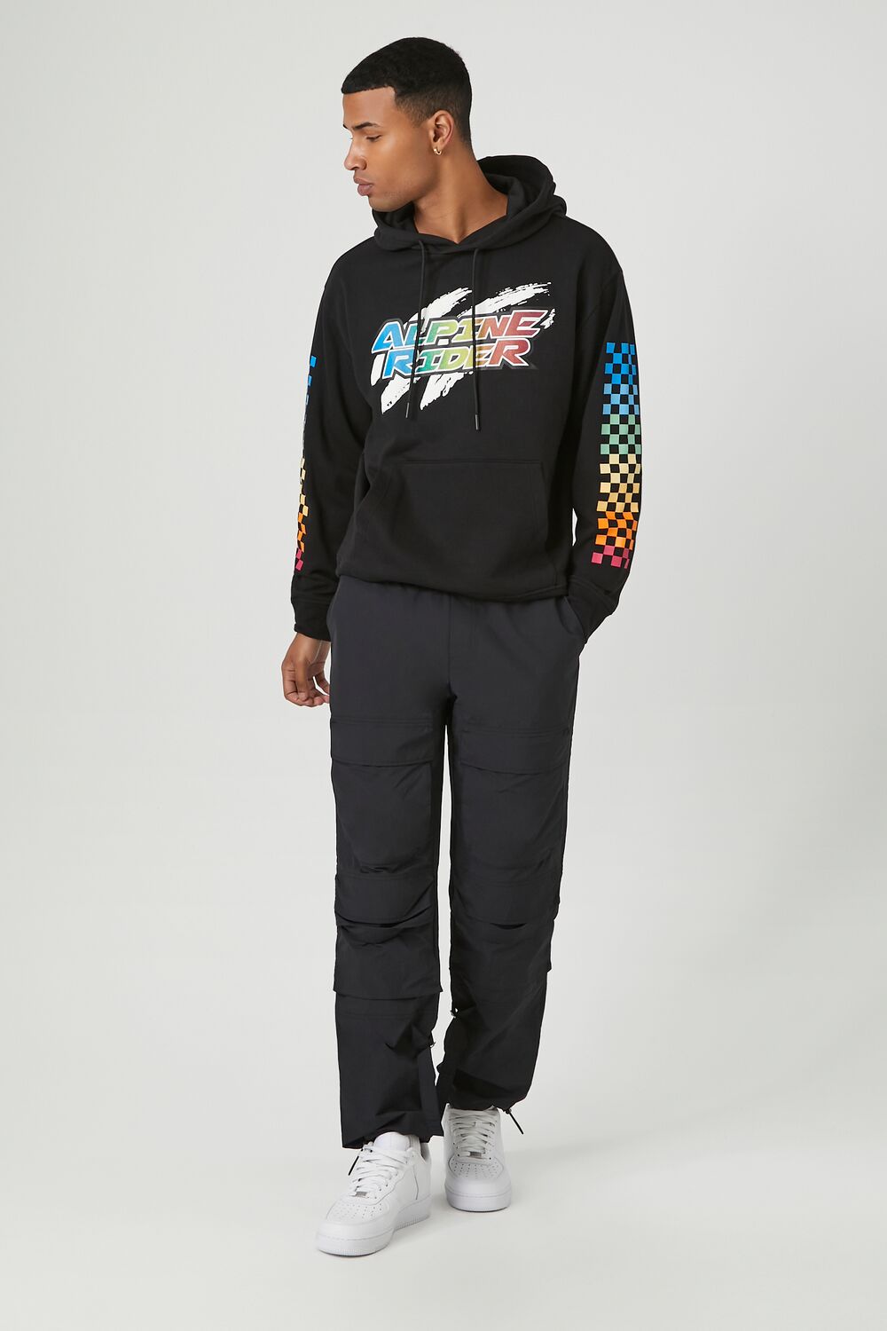 Alpine Rider Graphic Hoodie