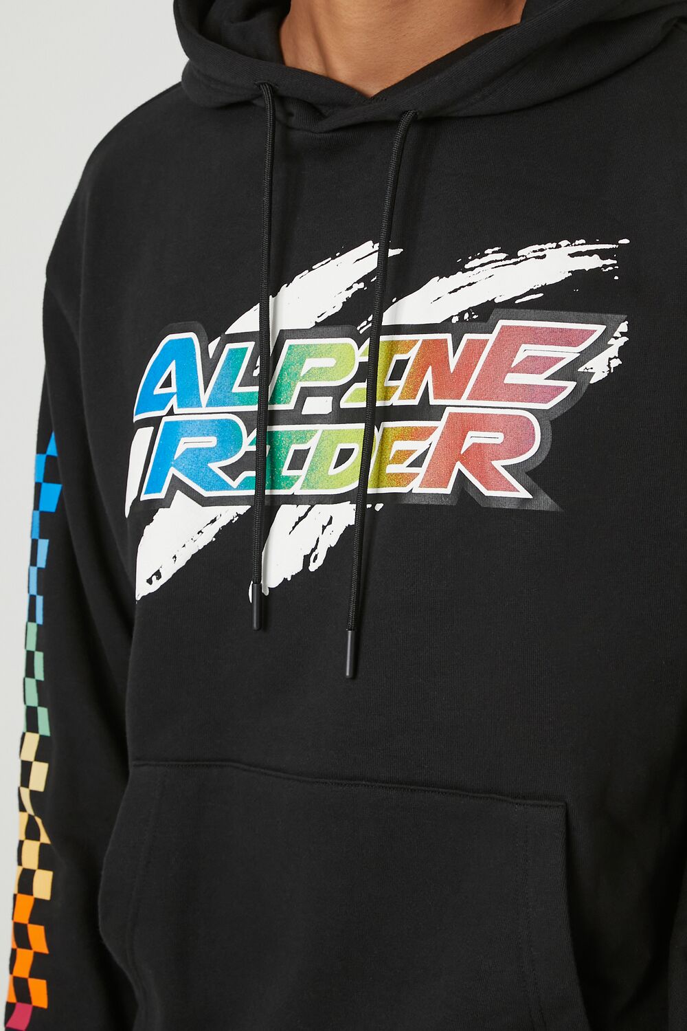 Alpine Rider Graphic Hoodie