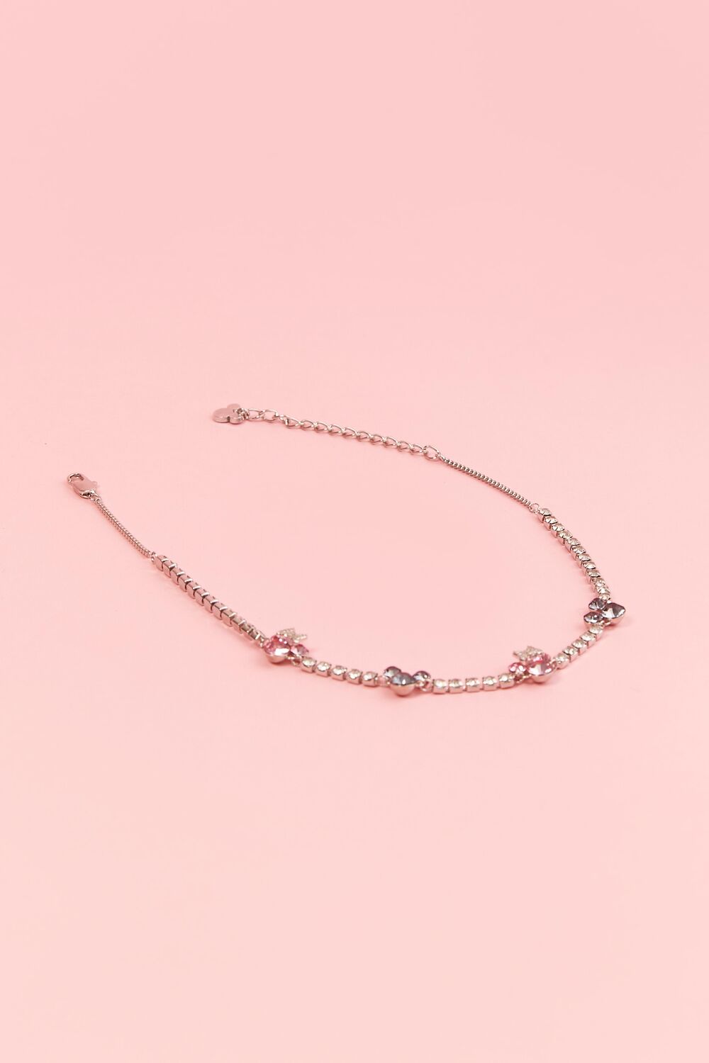 Disney Mickey & Minnie Earring Necklace Set