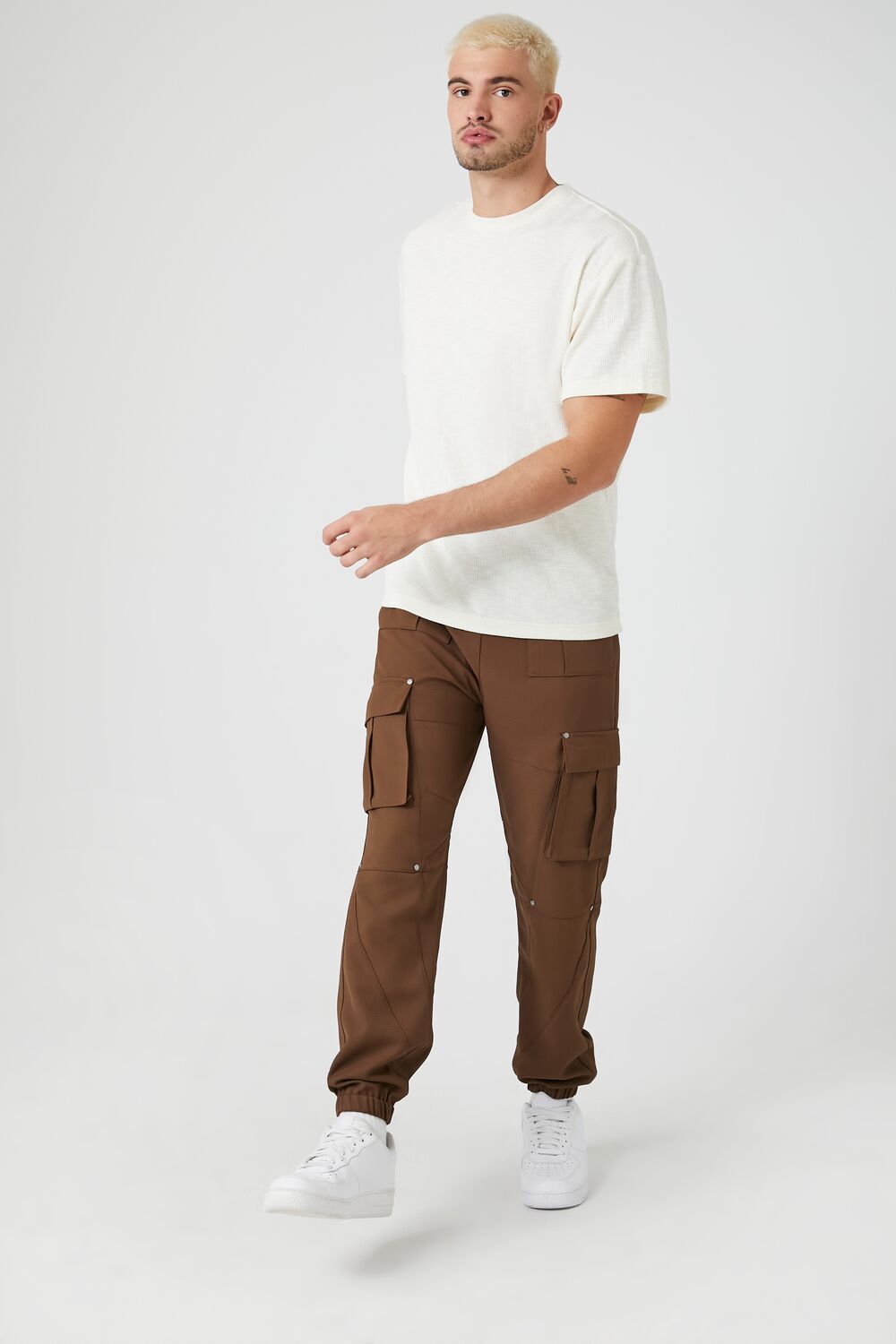 Drawstring Cargo Joggers