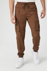 Drawstring Cargo Joggers