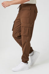 Drawstring Cargo Joggers