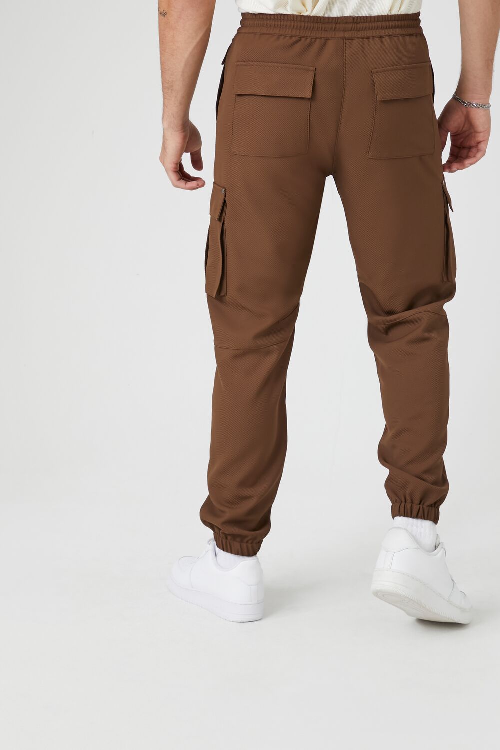 Drawstring Cargo Joggers