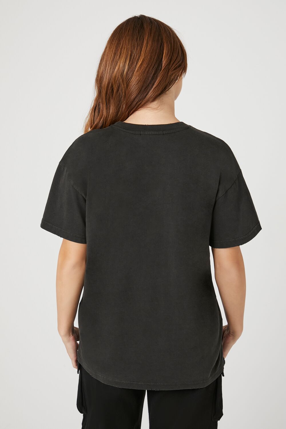 Rhinestone Eagle Graphic Tee