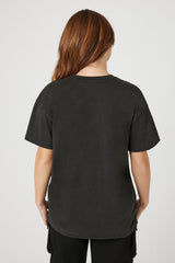 Rhinestone Eagle Graphic Tee