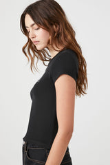 Jadore Drama Graphic Baby Tee