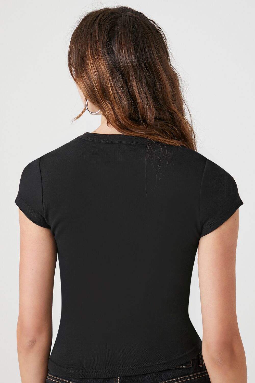 Jadore Drama Graphic Baby Tee