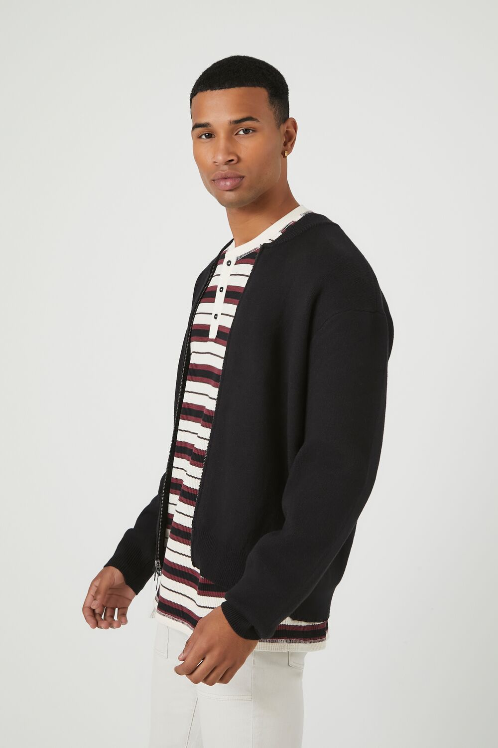 Zip-Up Bomber Jacket