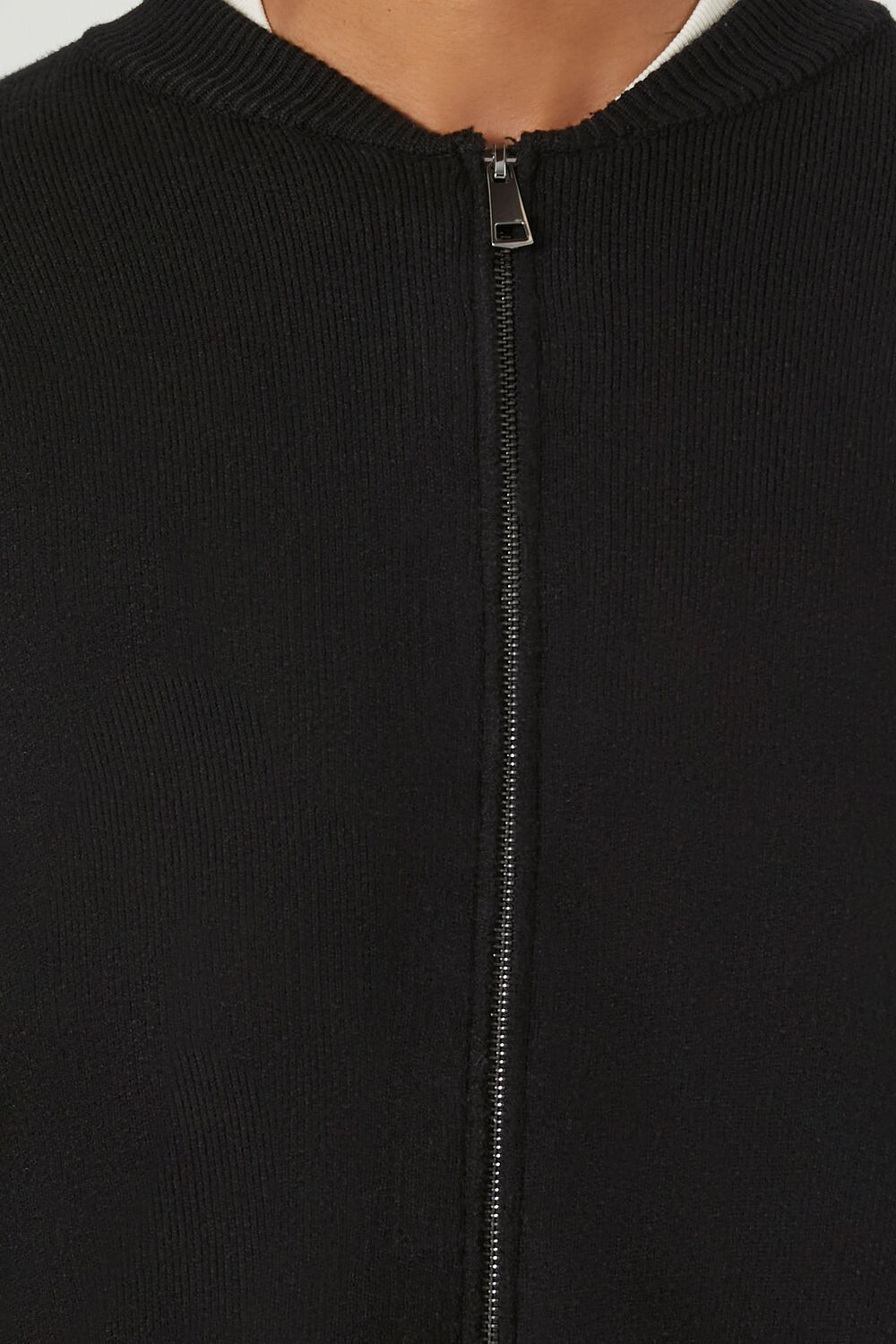 Zip-Up Bomber Jacket