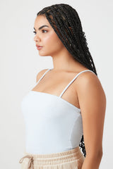 Velour Cami Bodysuit