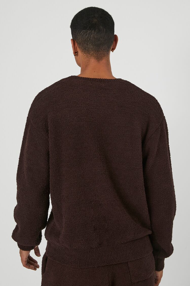 Drop-Sleeve Ribbed Pajama Top
