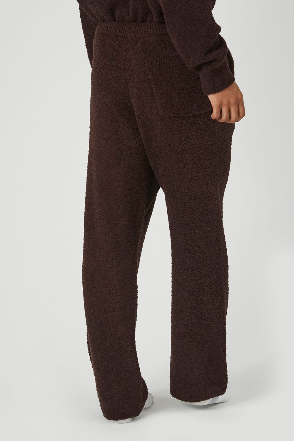 Drawstring Wide-Leg Pajama Pants
