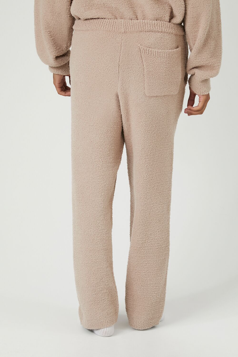 Drawstring Wide-Leg Pajama Pants