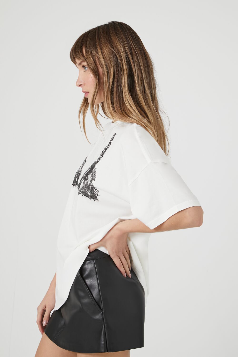 Bralette Graphic Tee