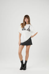 Bralette Graphic Tee