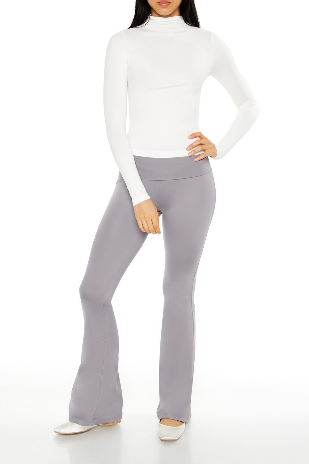 Seamless Turtleneck Top