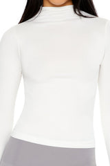 Seamless Turtleneck Top