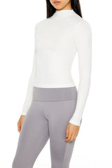 Seamless Turtleneck Top
