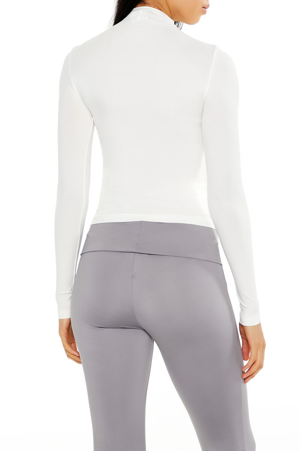 Seamless Turtleneck Top