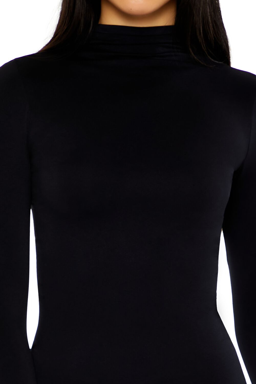 Seamless Turtleneck Top