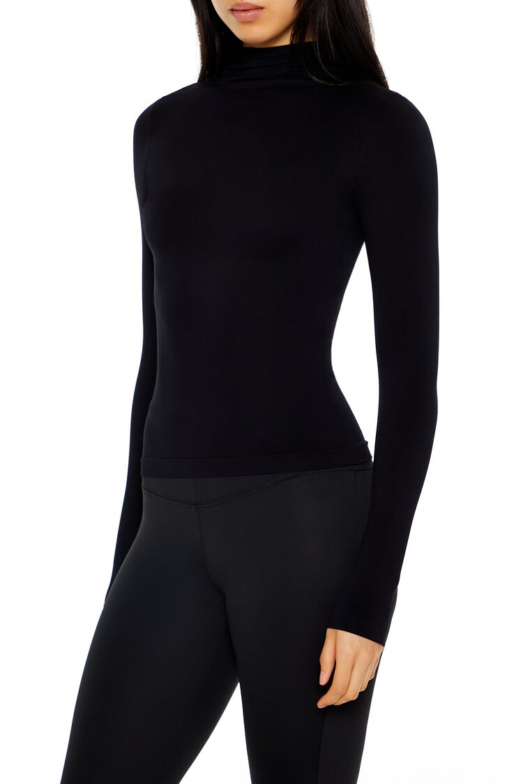 Seamless Turtleneck Top