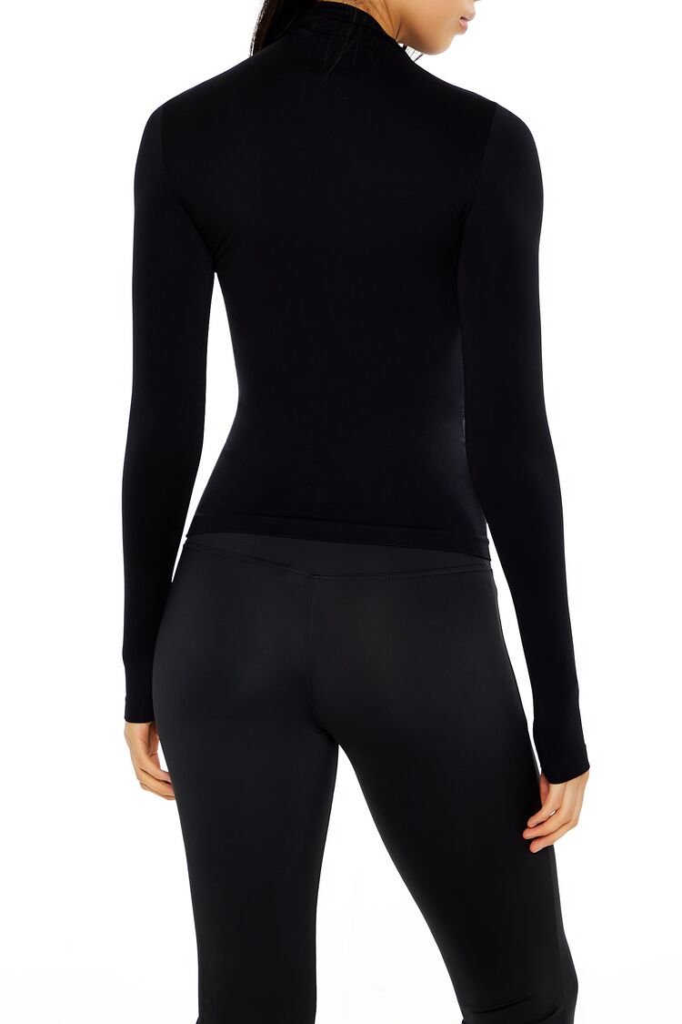 Seamless Turtleneck Top